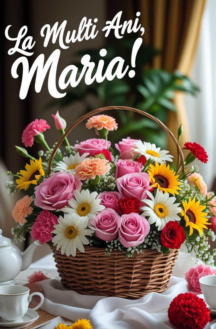 La multi ani, Maria!