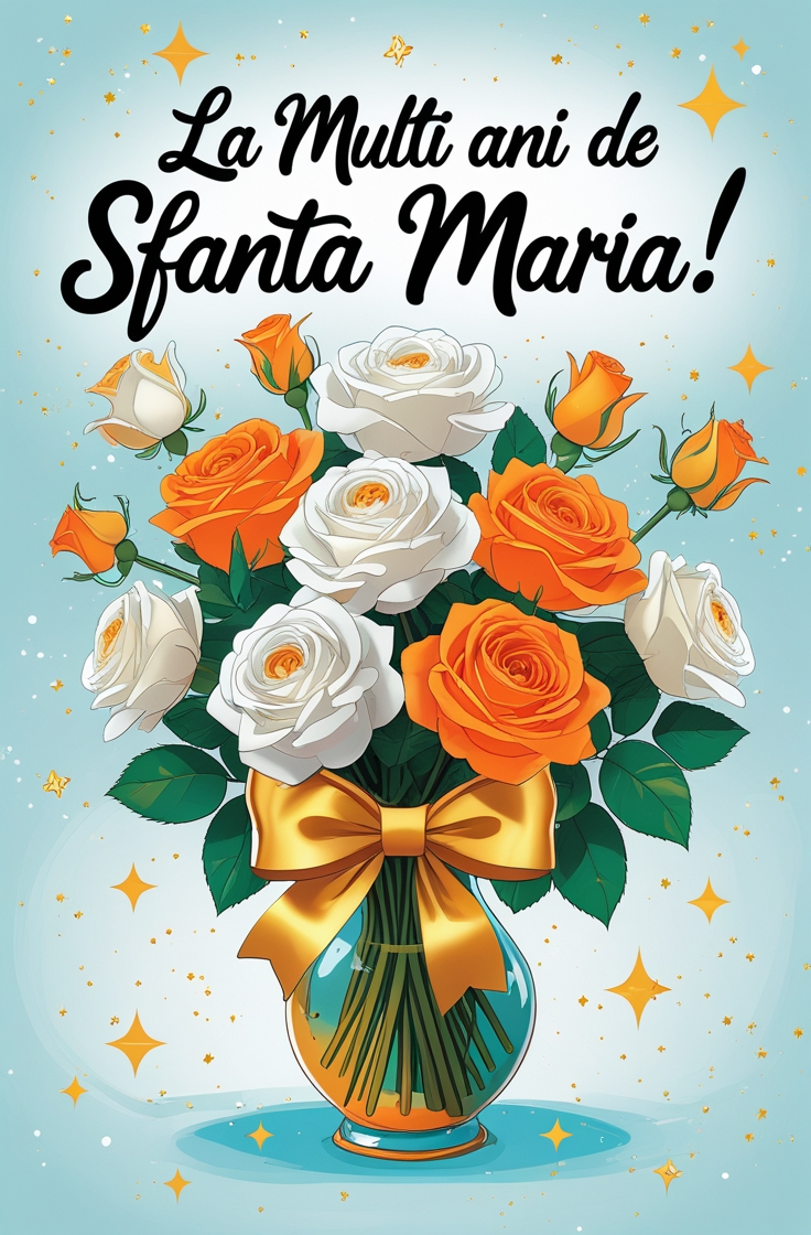 La multi ani de Sfânta Maria