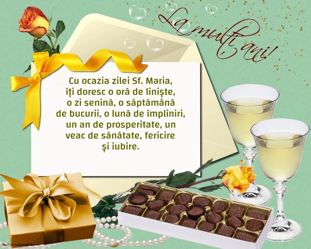 Felicitari de Sfanta Maria Mica - La mulți ani! - mesajeurarifelicitari.com