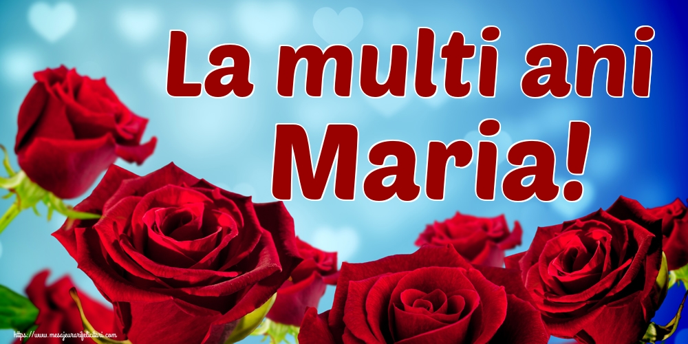 Sfanta Maria Mica La multi ani Maria!