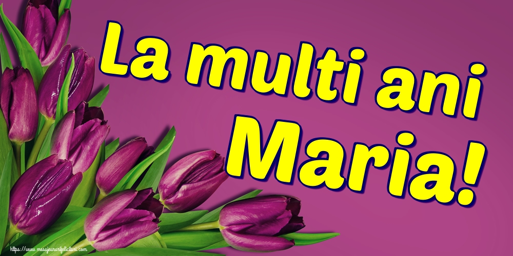 Felicitari de Sfanta Maria Mica - La multi ani Maria! - mesajeurarifelicitari.com