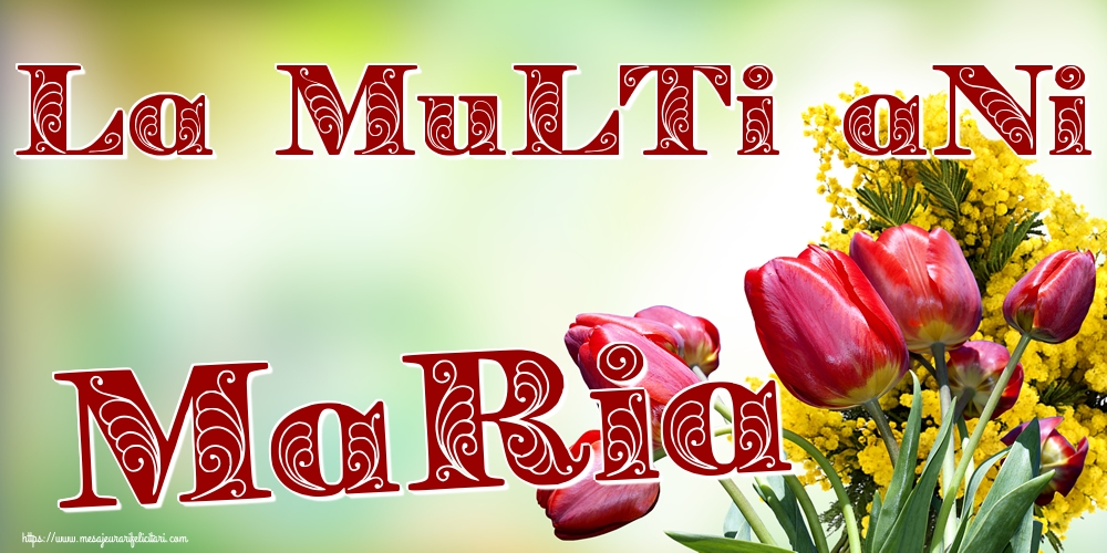 Felicitari de Sfanta Maria Mica - La multi ani Maria! - mesajeurarifelicitari.com
