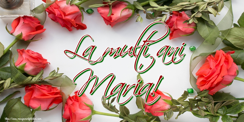 Felicitari de Sfanta Maria Mica - La mulți ani Maria! - mesajeurarifelicitari.com