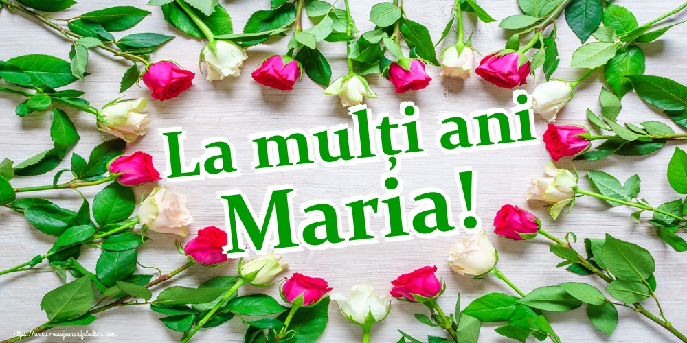 Felicitari de Sfanta Maria Mica - La mulți ani Maria! - mesajeurarifelicitari.com
