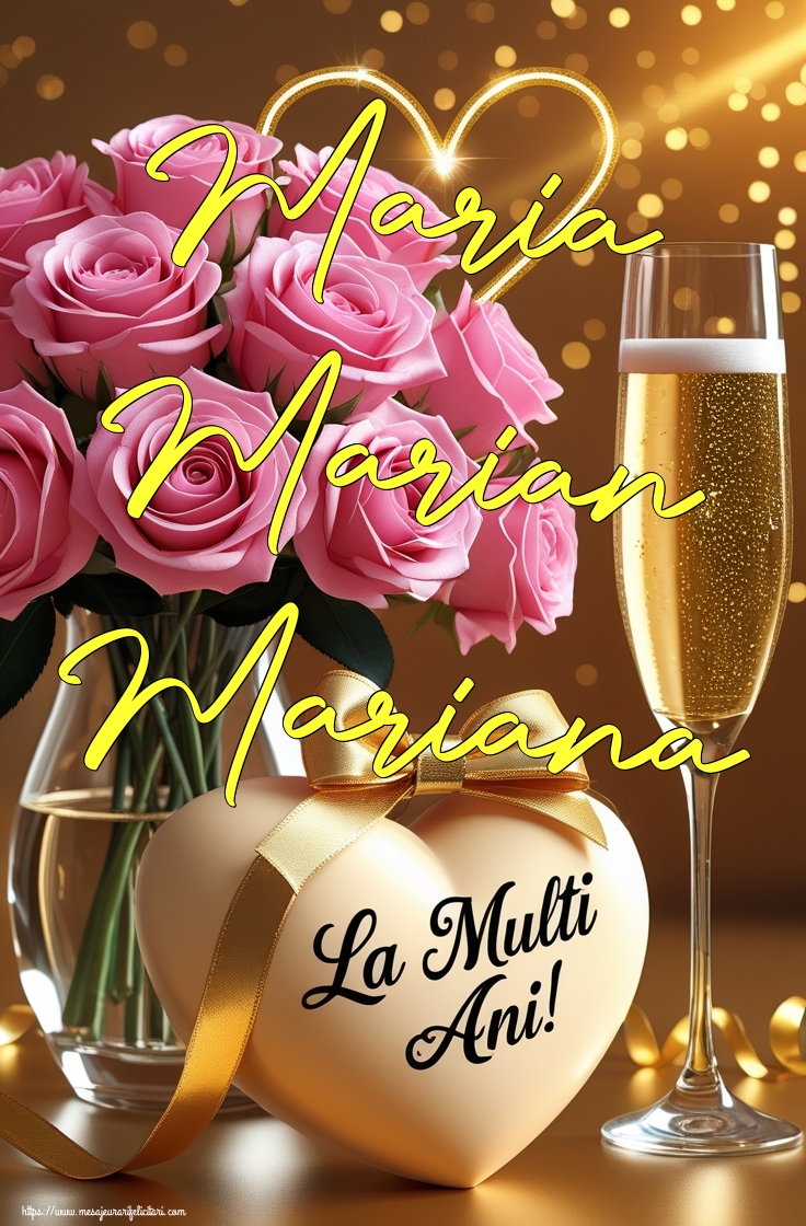 Maria Marian Mariana