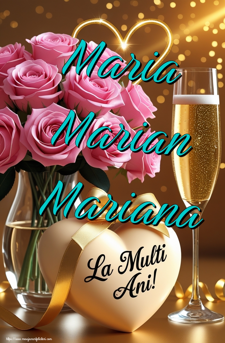 Maria Marian Mariana