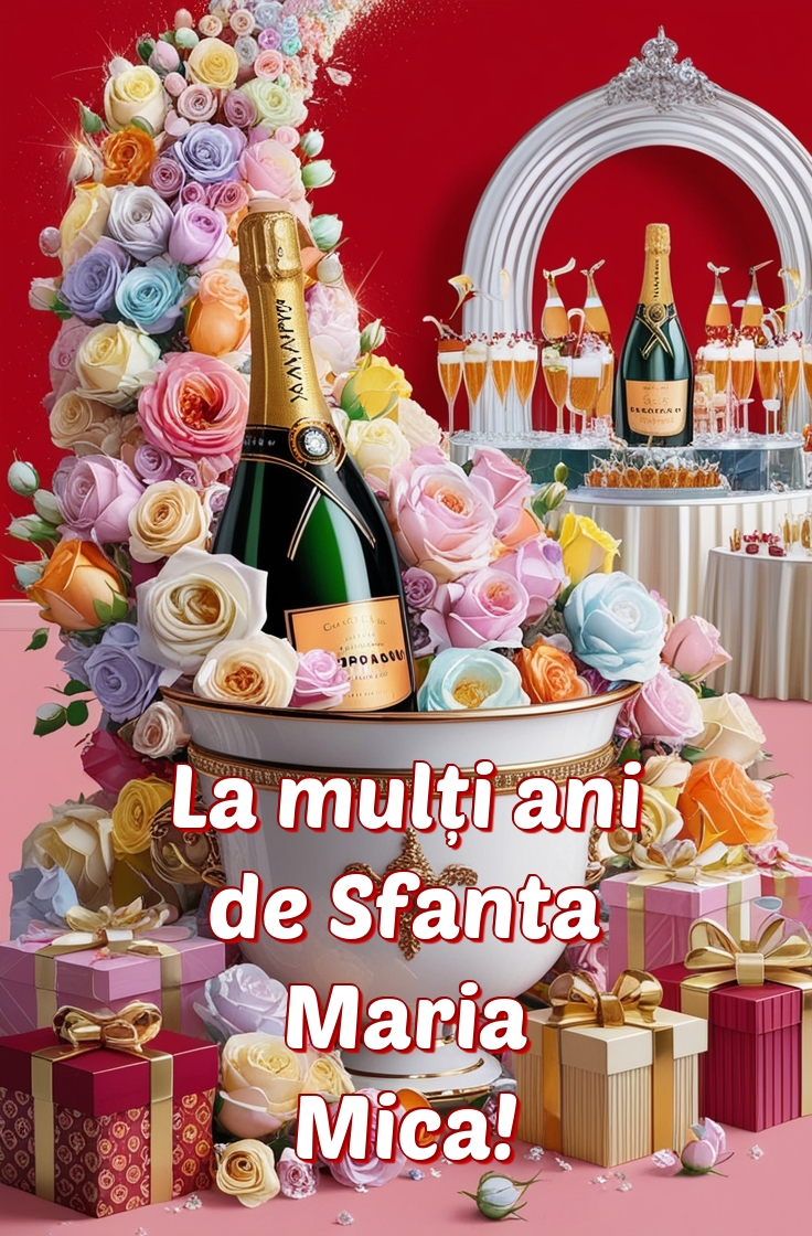 La mulți ani de Sfanta Maria Mica!