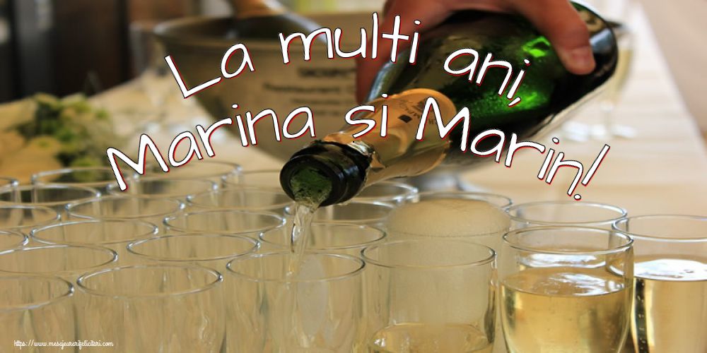 Felicitari de Sfanta Marina - La multi ani, Marina si Marin! - mesajeurarifelicitari.com