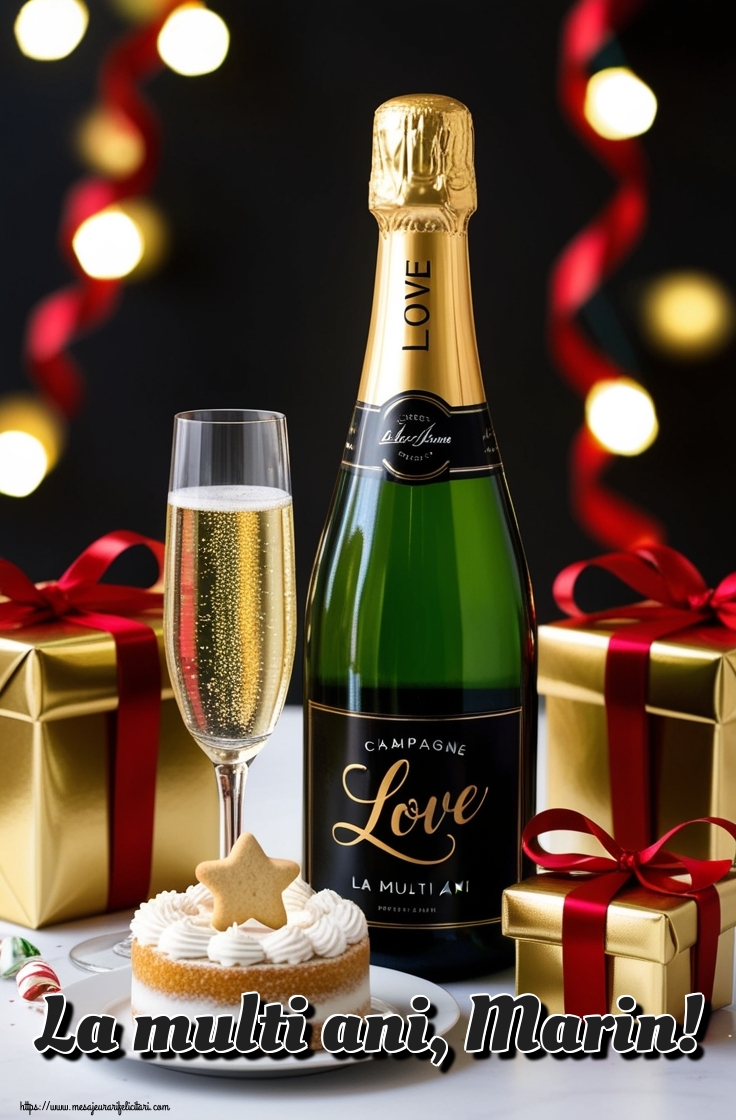 La multi ani, Marin!
