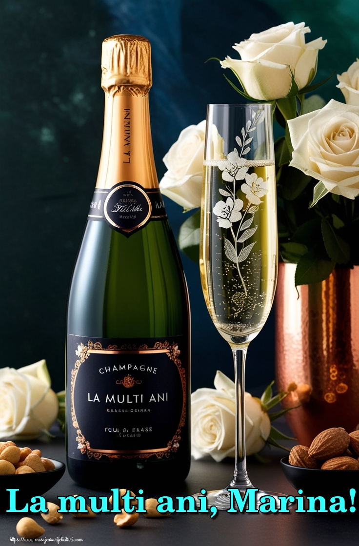 La multi ani, Marina!