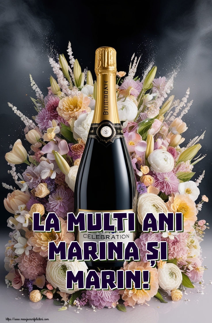 La multi ani Marina și Marin!