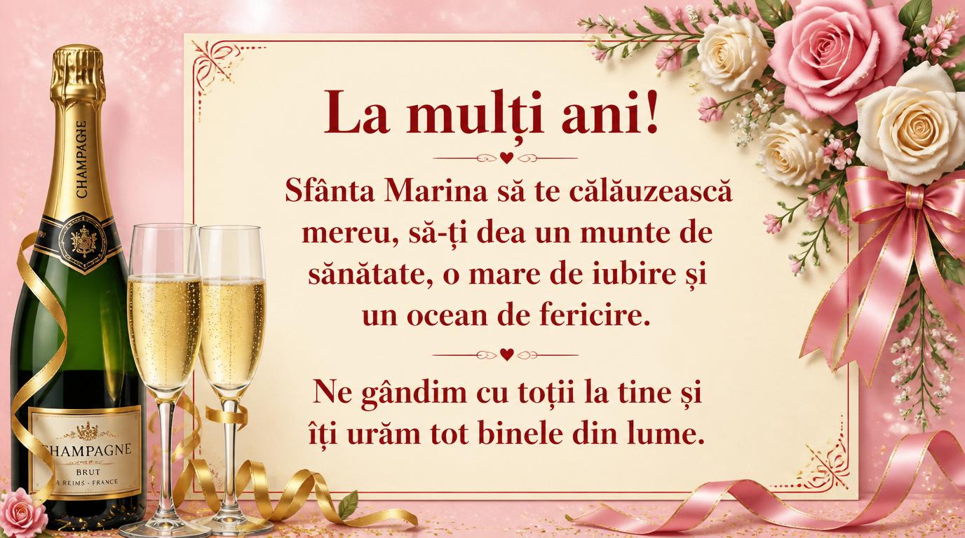 La mulți ani!