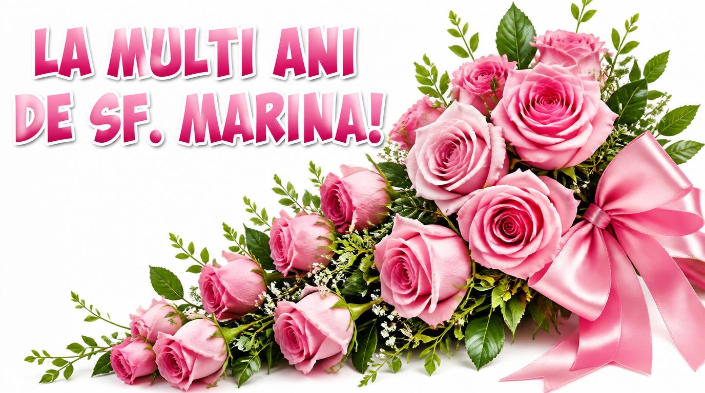 Sfanta Marina La multi ani de Sf. Marina!