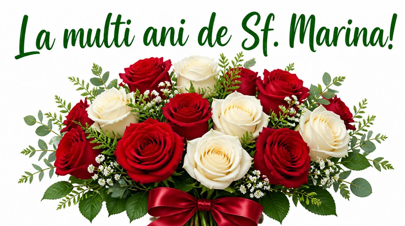 La multi ani de Sf. Marina!