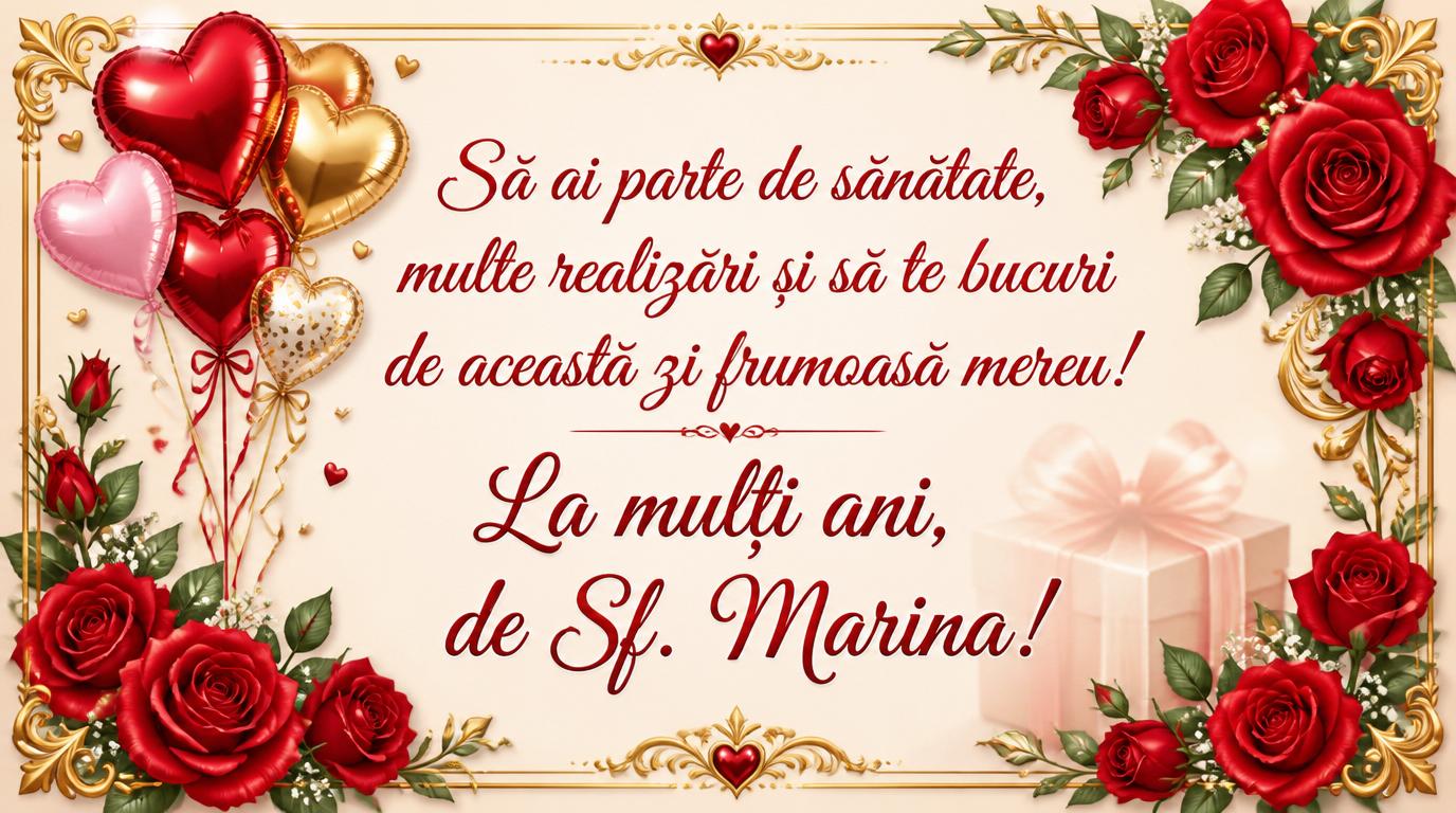 La mulți ani, de Sf. Marina!