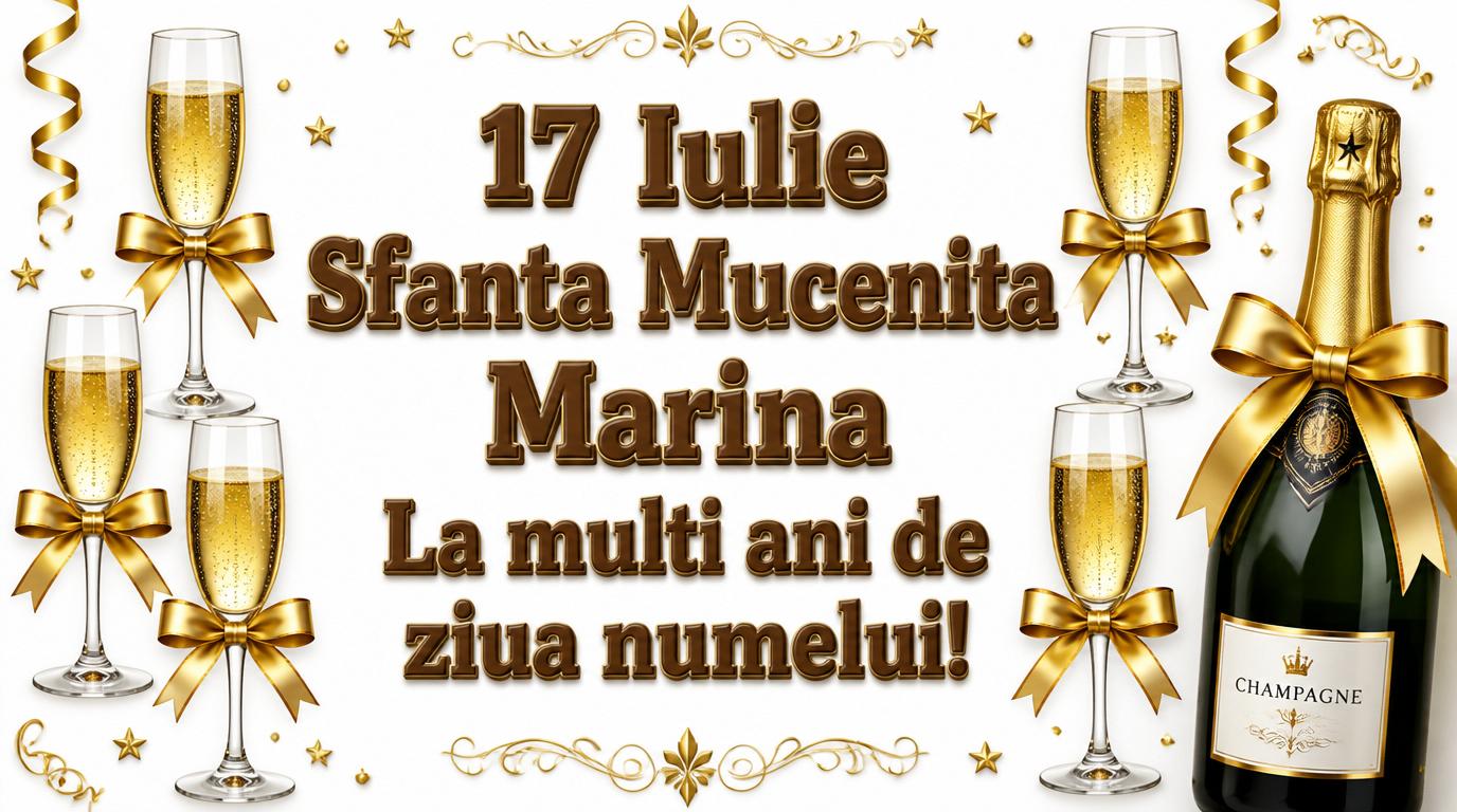 Sfanta Marina 17 Iulie Sfanta Mucenita Marina La multi ani de ziua numelui!