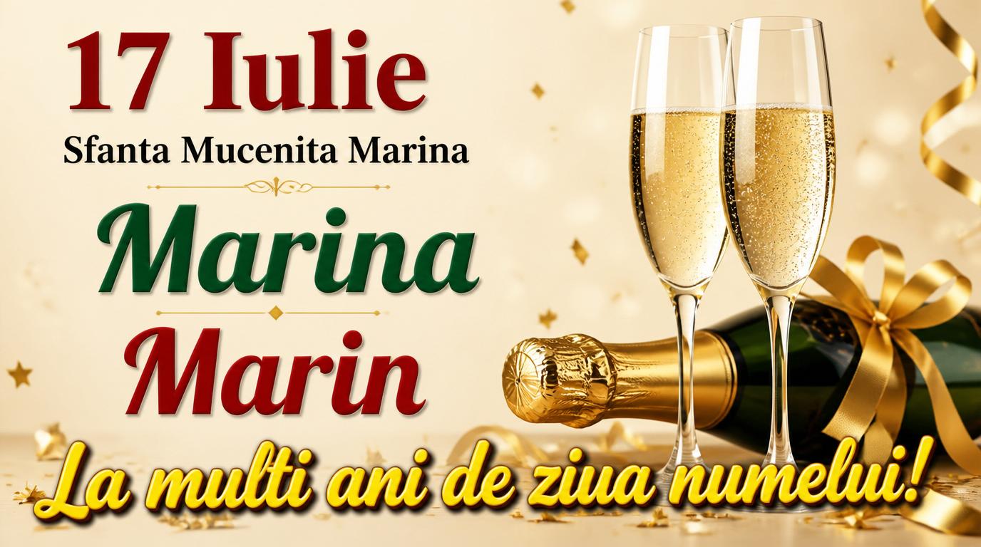 Sfanta Marina 17 Iulie - Sfanta Mucenita Marina