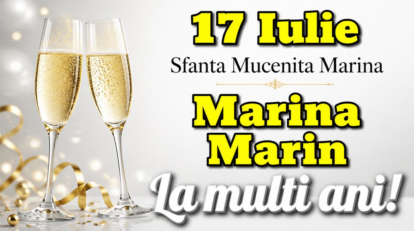 17 Iulie - Sfanta Mucenita Marina