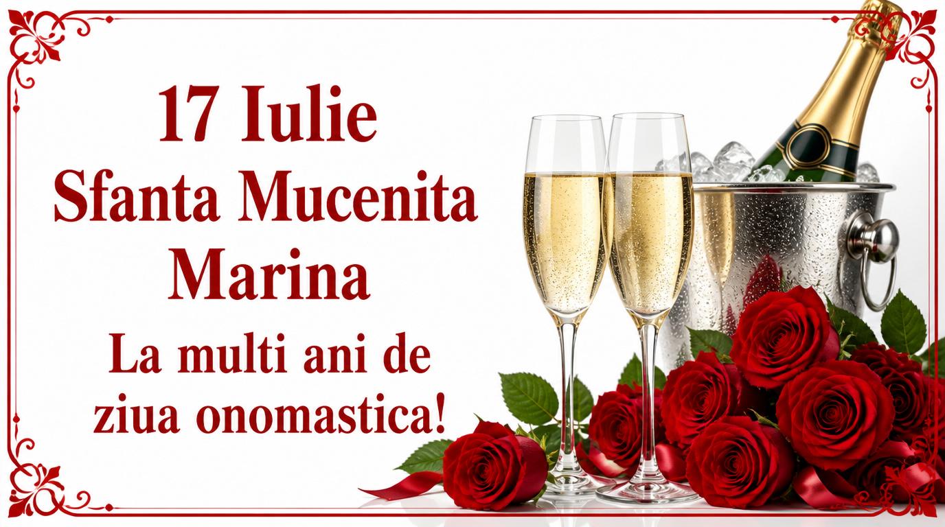 17 Iulie Sfanta Mucenita Marina La multi ani de ziua onomastica!
