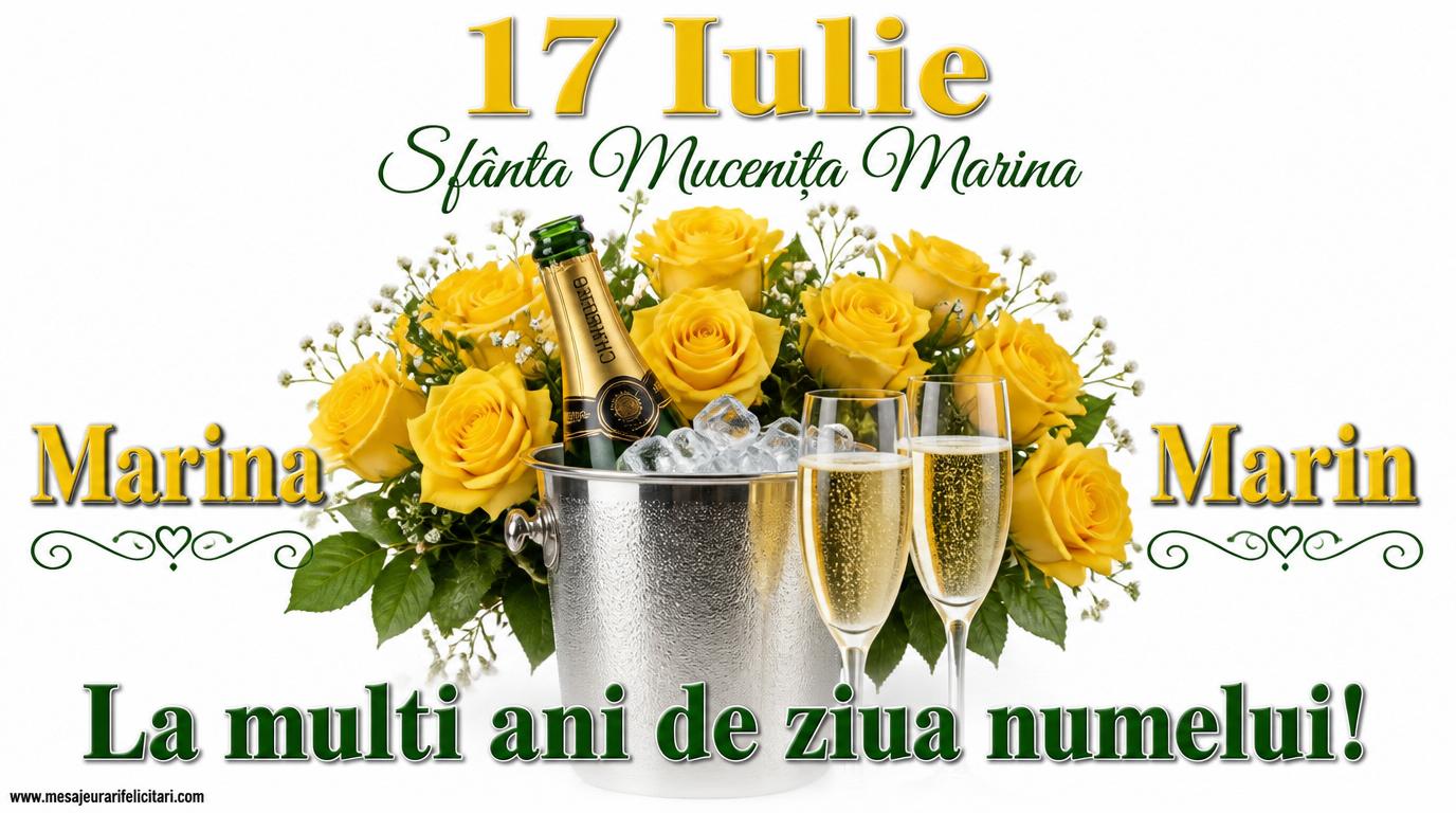 17 Iulie - Sfanta Mucenita Marina
