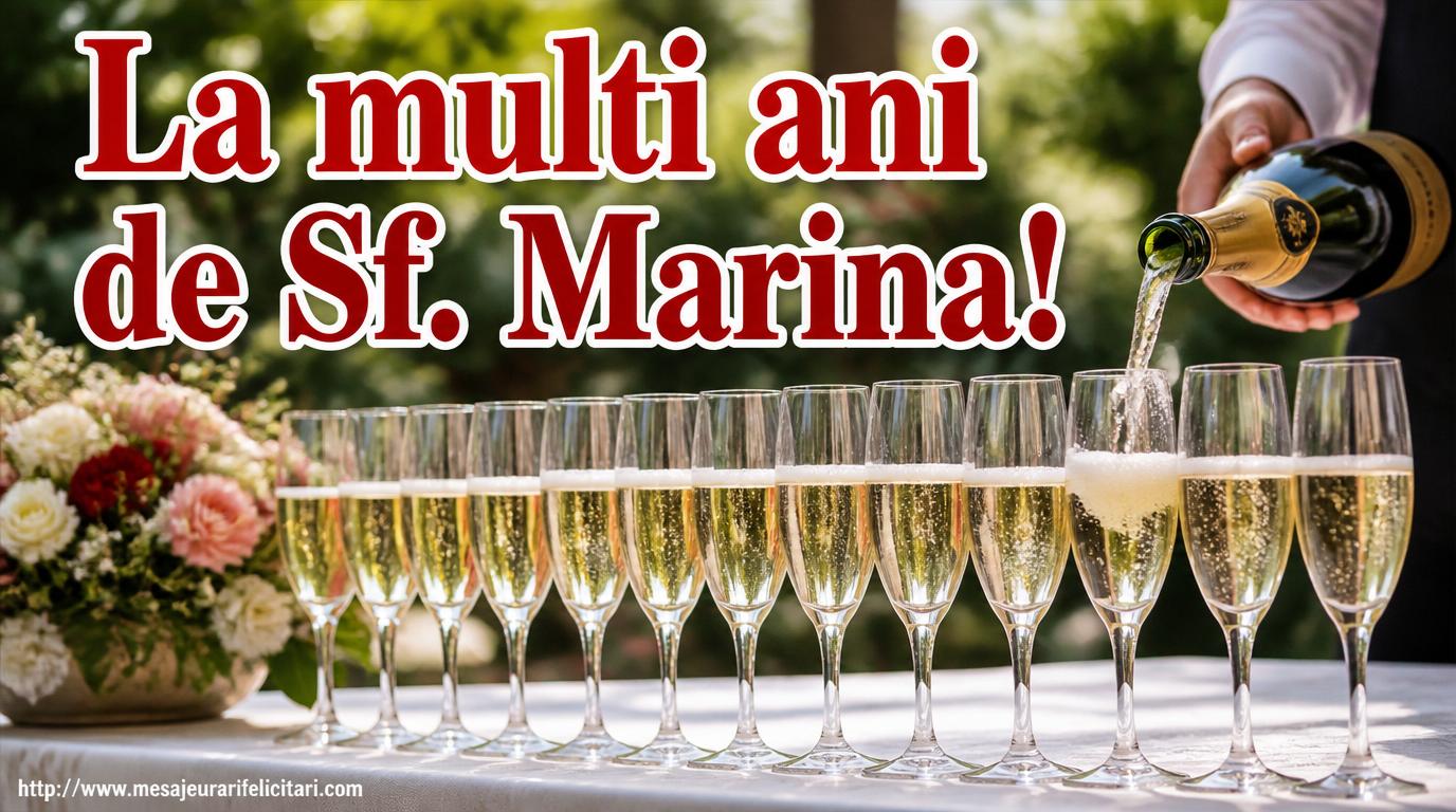 Sfanta Marina La multi ani de Sf. Marina!