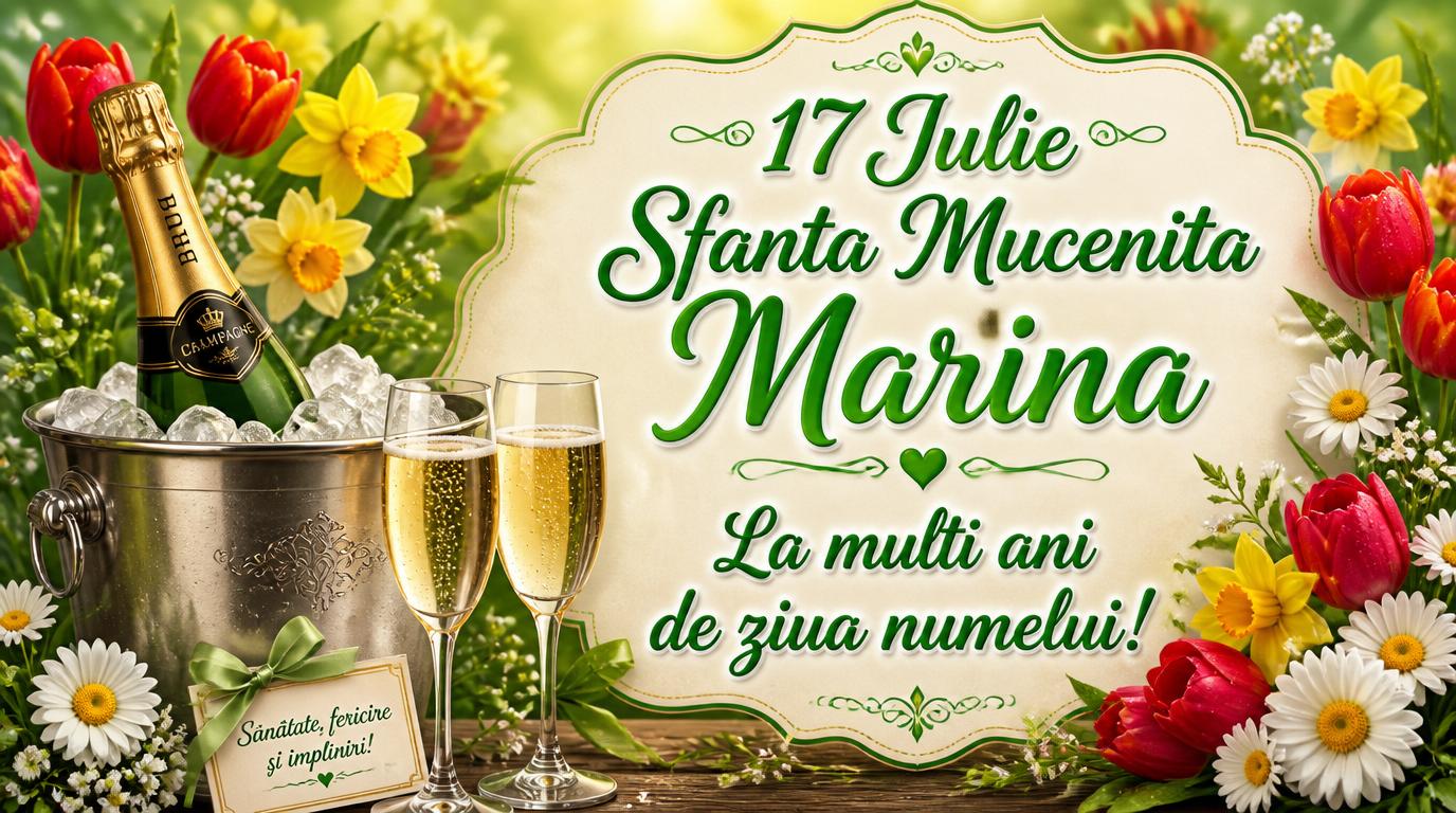 17 Iulie Sfanta Mucenita Marina La multi ani de ziua numelui!