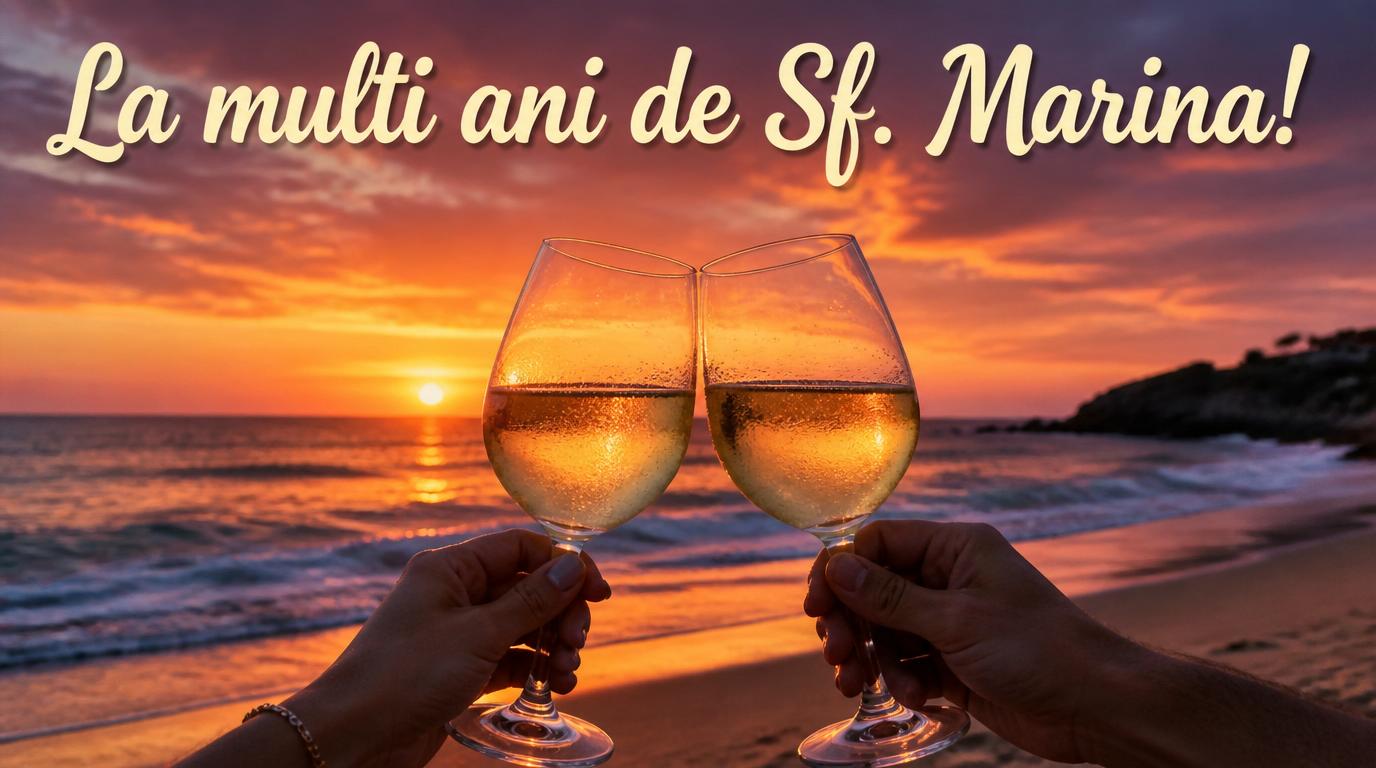 La multi ani de Sf. Marina!