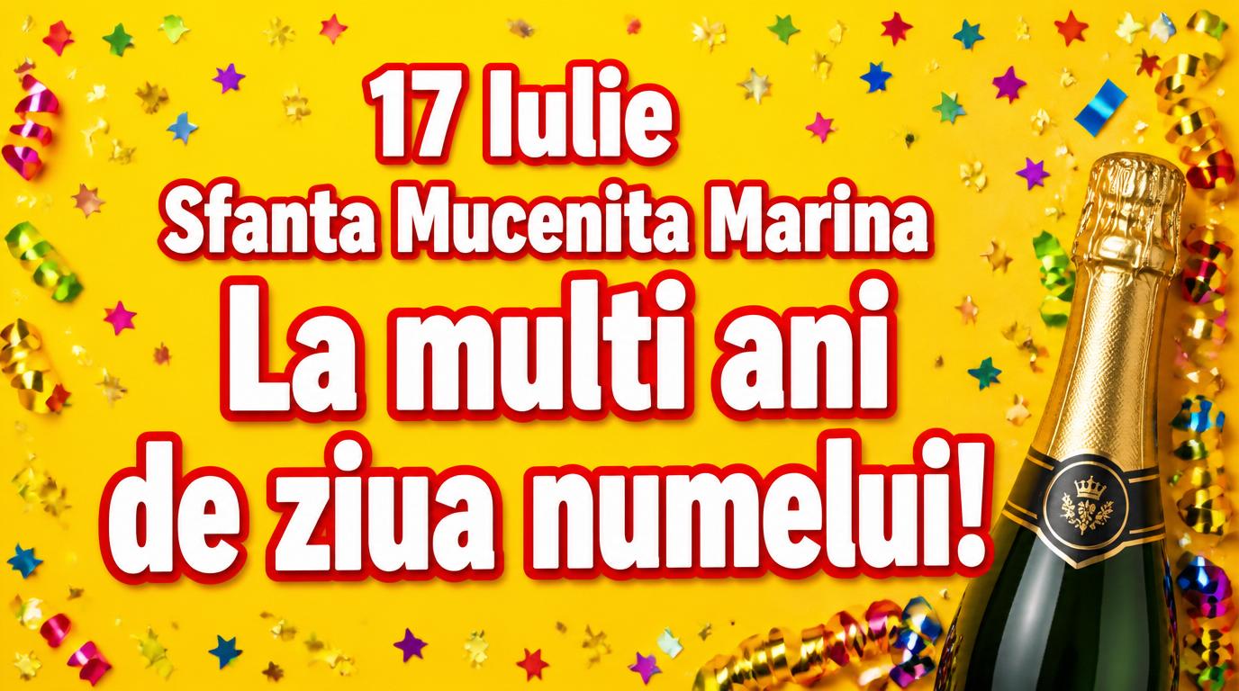Sfanta Marina 17 Iulie Sfanta Mucenita Marina La multi ani de ziua numelui!