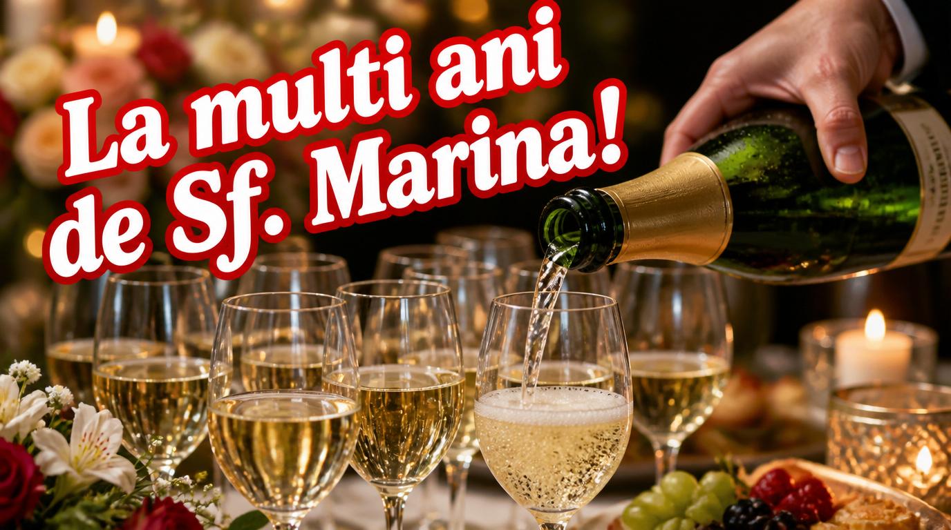 Sfanta Marina La multi ani de Sfanta Marina!