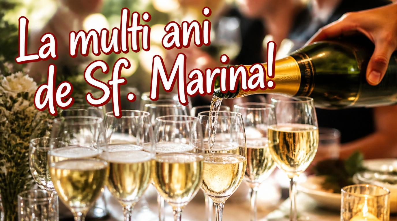 Sfanta Marina La multi ani de Sf. Marina!