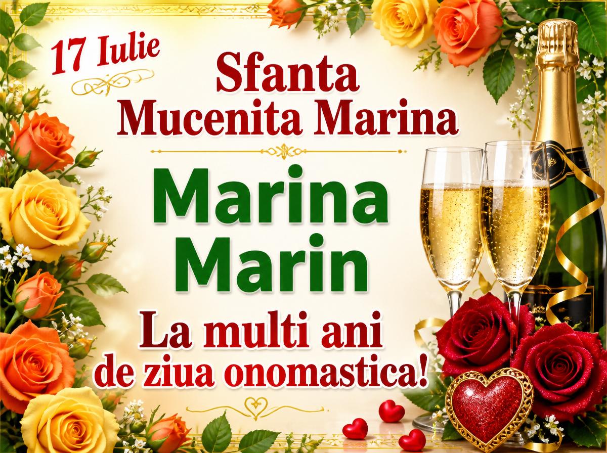 17 Iulie - Sfanta Mucenita Marina