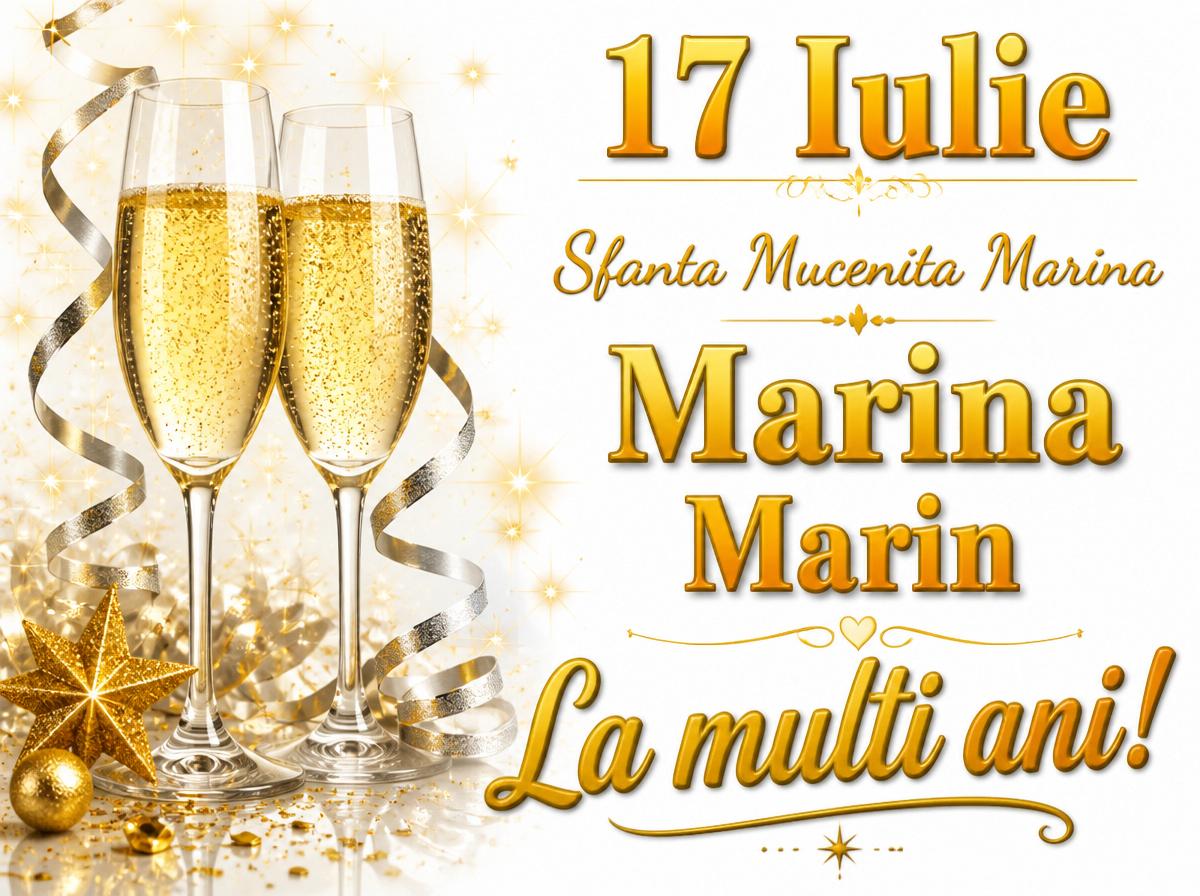 17 Iulie - Sfanta Mucenita Marina