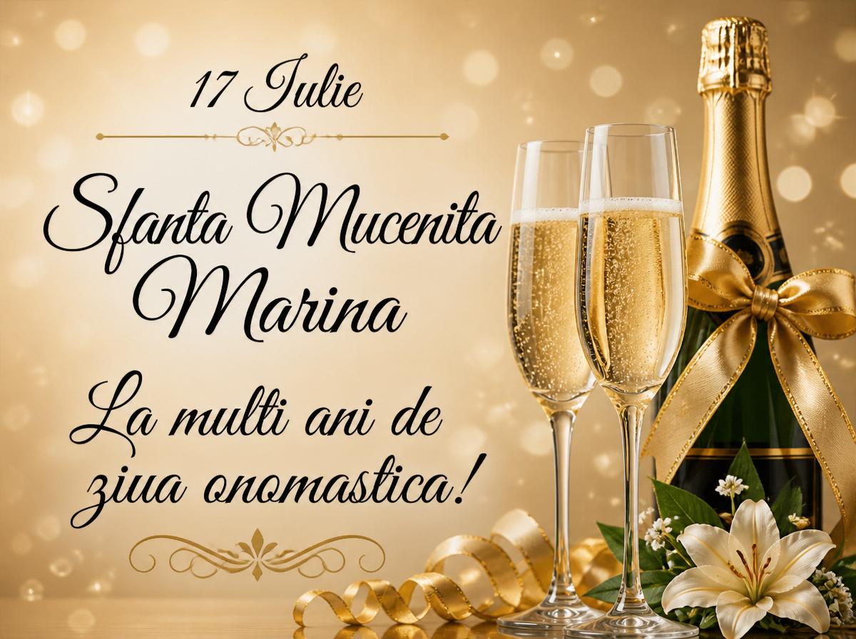 17 Iulie Sfanta Mucenita Marina La multi ani de ziua onomastica!