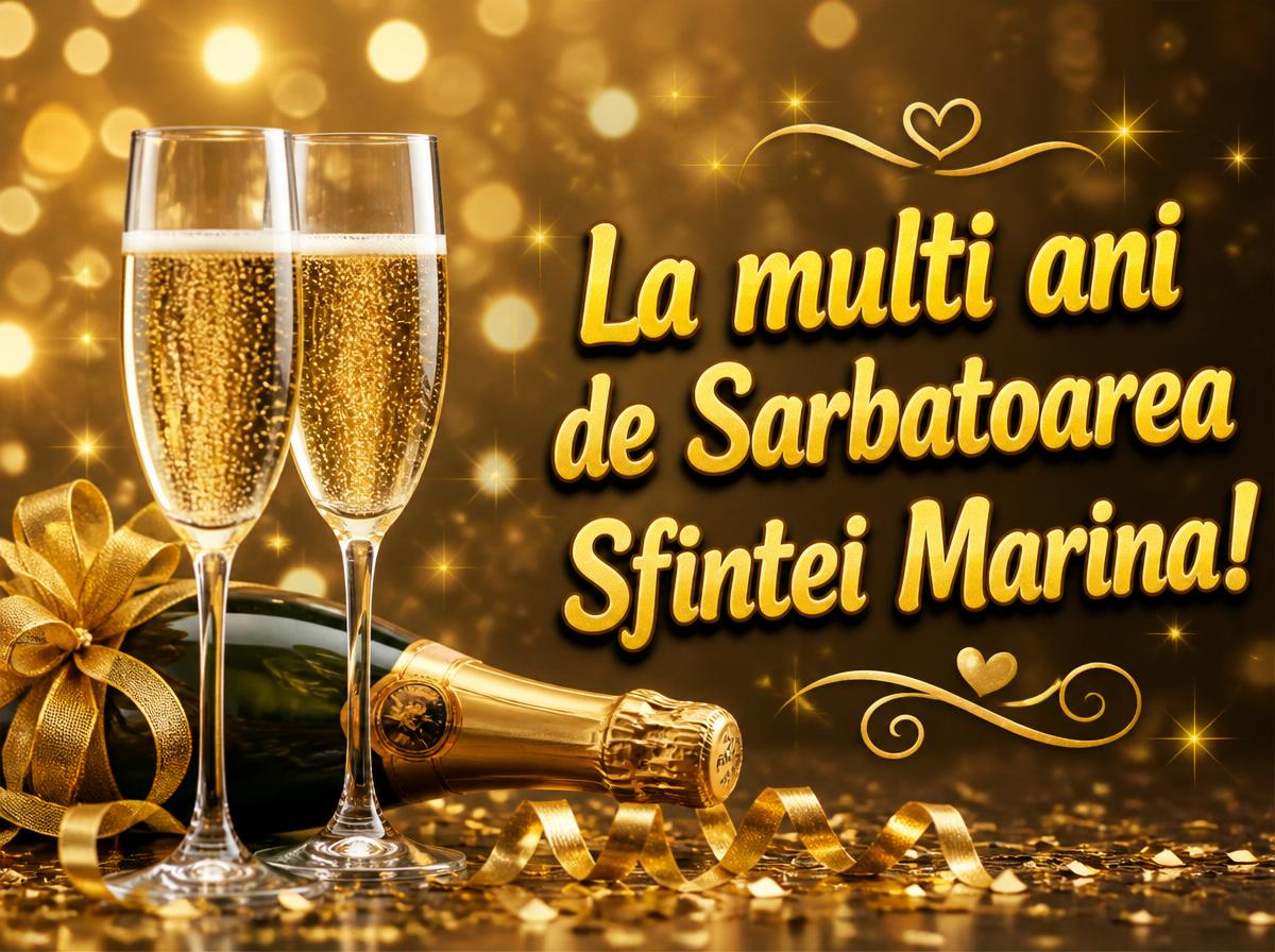 La multi ani de Sarbatoarea Sfintei Marina!