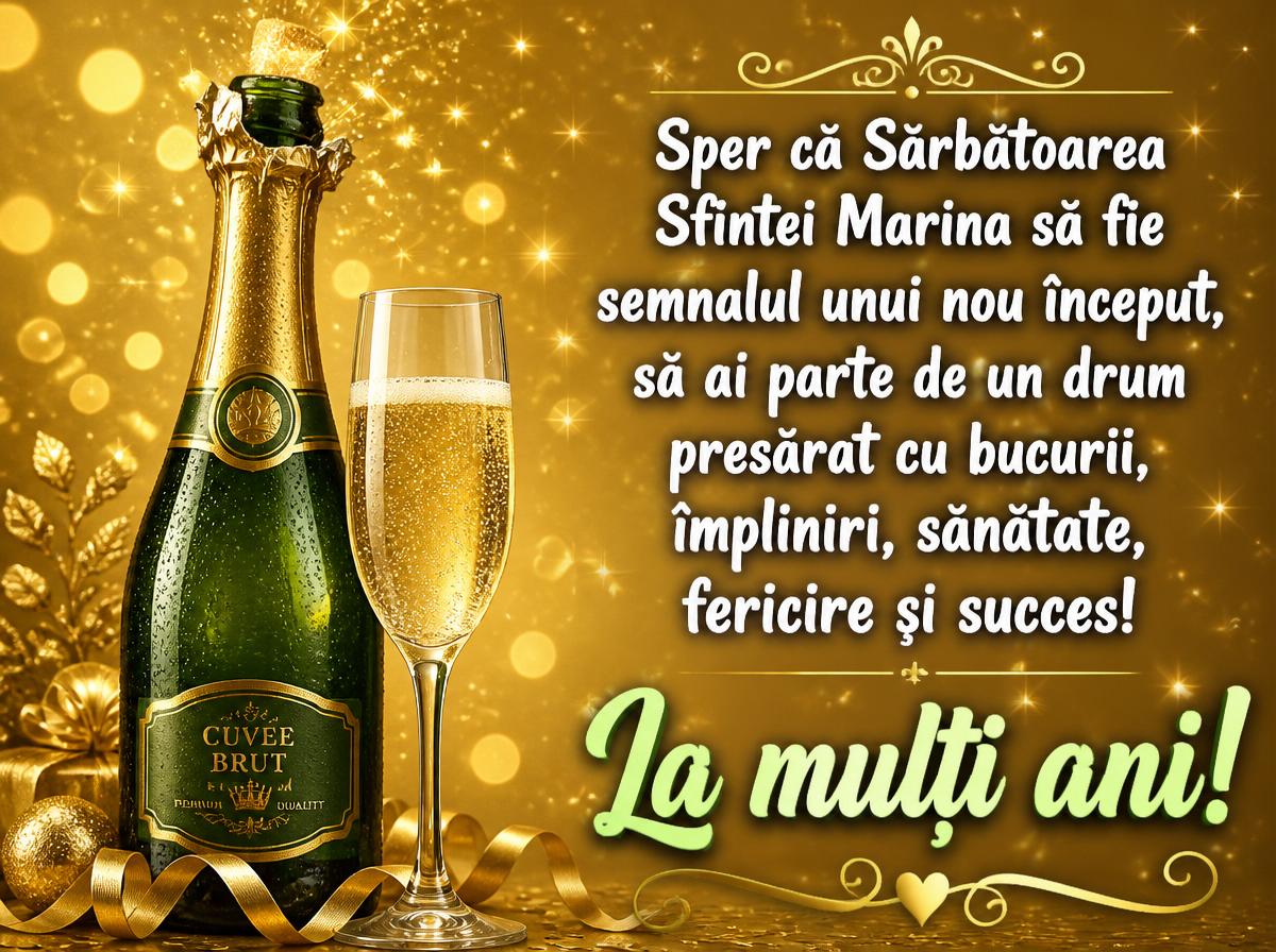 La mulți ani!