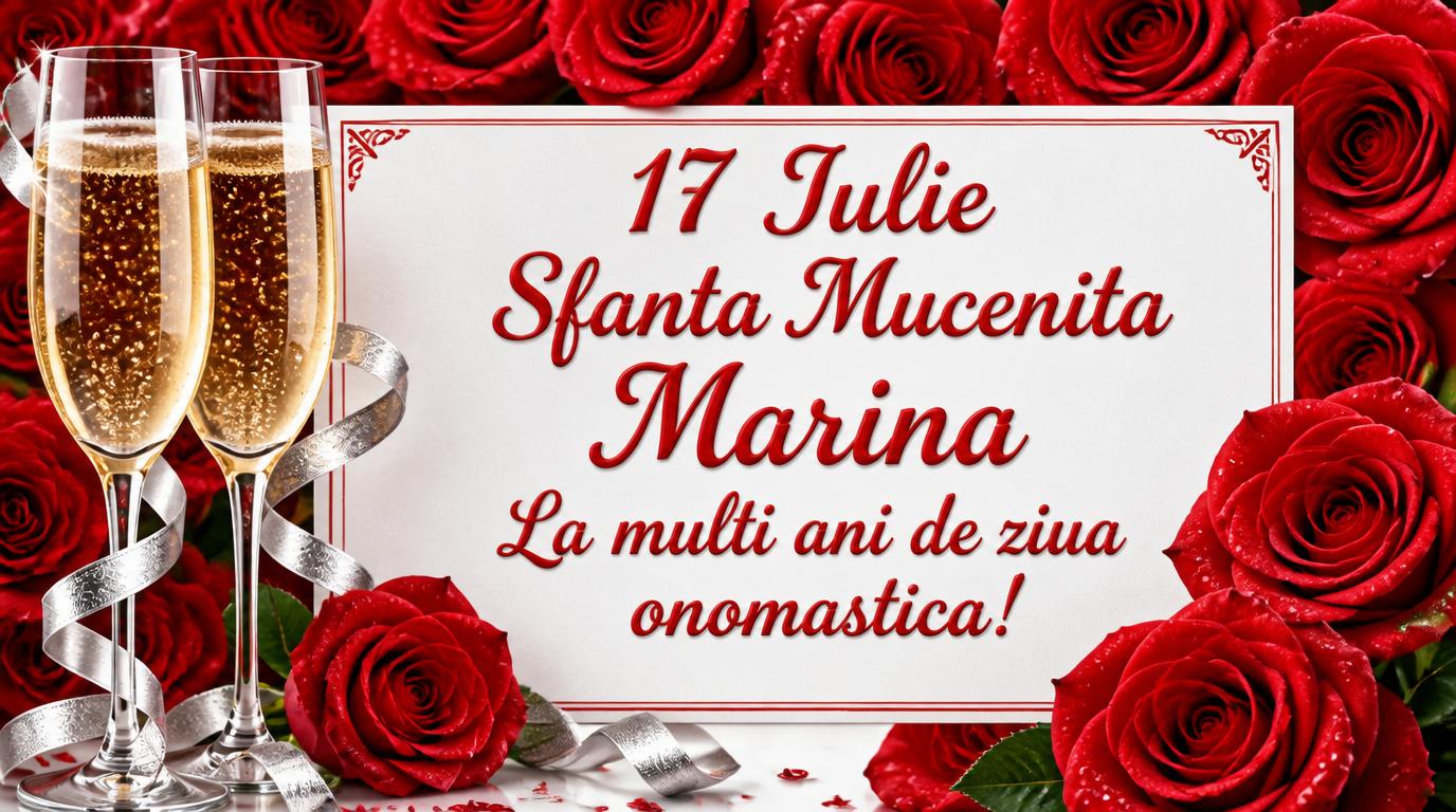 Sfanta Marina 17 Iulie Sfanta Mucenita Marina La multi ani de ziua onomastica!