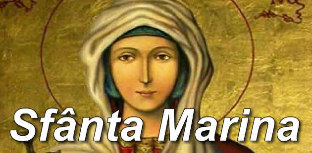 Mesaje Felicitari personalizate de Sfanta Marina