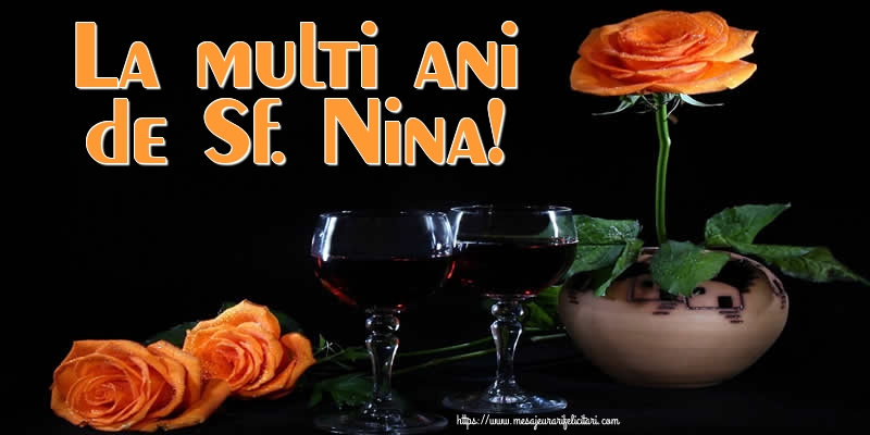 La multi ani de Sf. Nina!