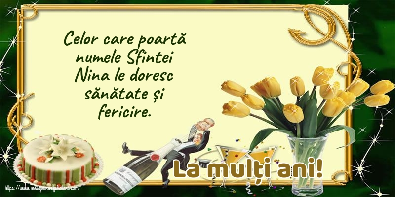 La mulți ani!
