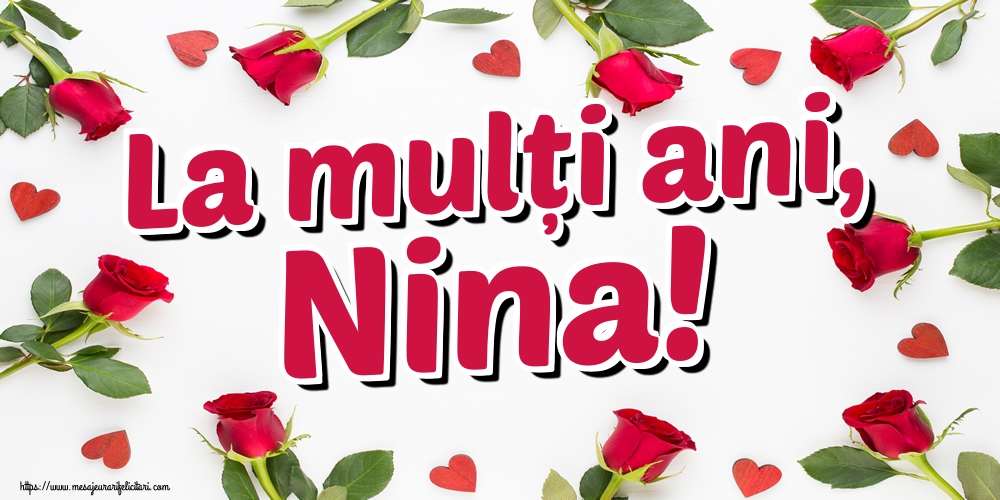 La mulți ani, Nina!