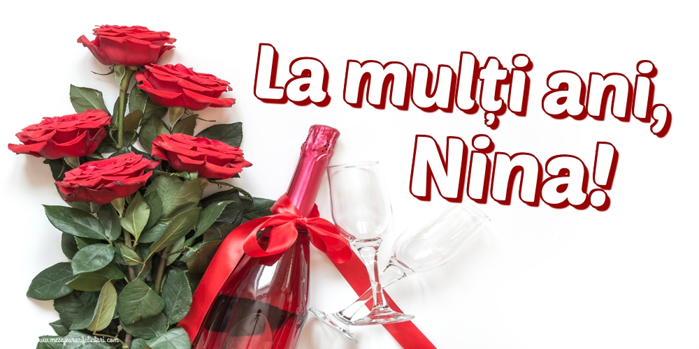 La mulți ani, Nina!