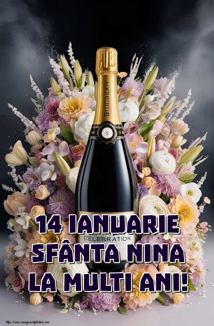 14 Ianuarie Sfânta Nina La multi ani!