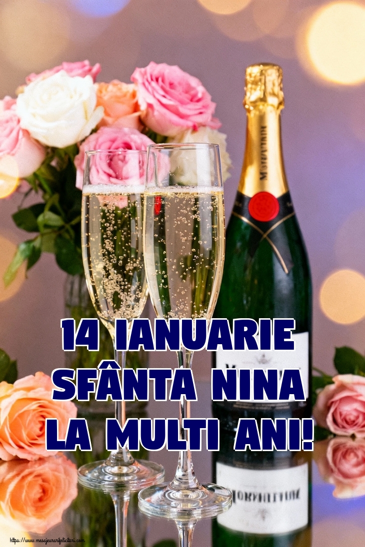 14 Ianuarie Sfânta Nina La multi ani!