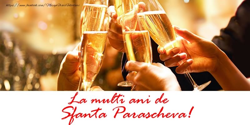 La multi ani de Sfanta Parascheva!