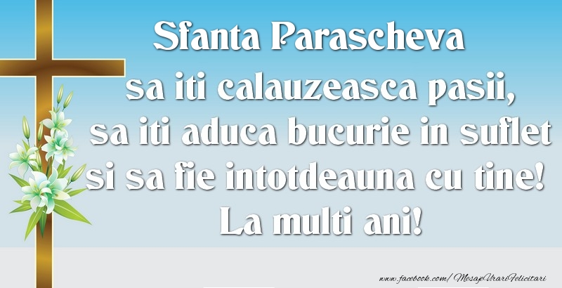 Sfanta Parascheva