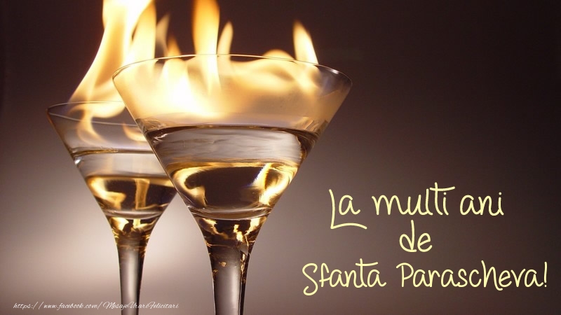 La multi ani de Sfanta Parascheva!