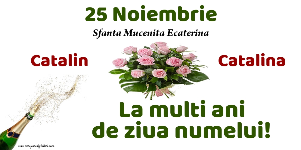 25 Noiembrie - Sfanta Mucenita Ecaterina