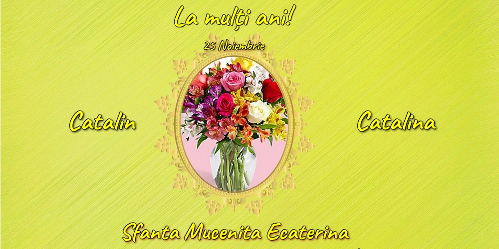 25 Noiembrie - Sfanta Mucenita Ecaterina