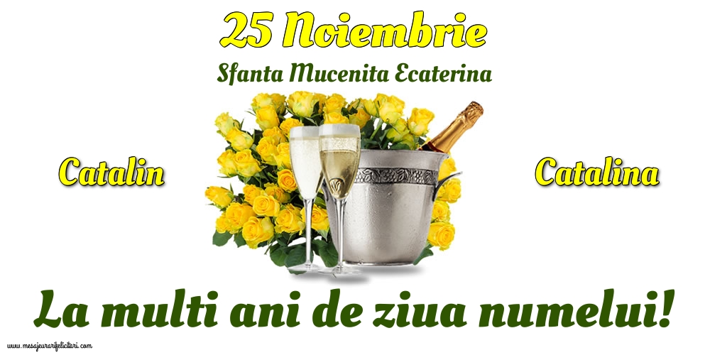 25 Noiembrie - Sfanta Mucenita Ecaterina