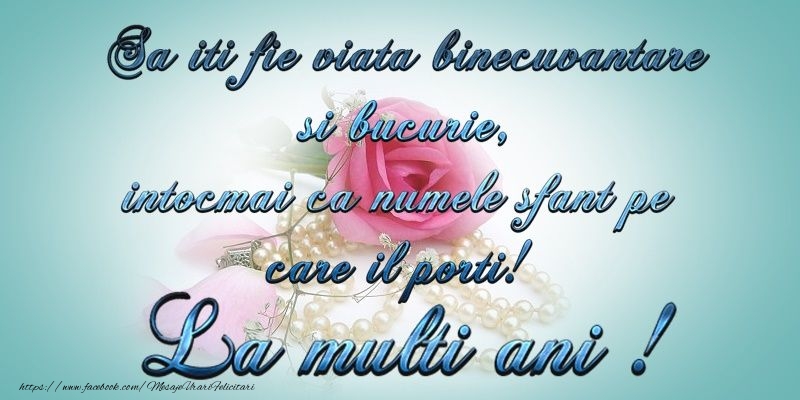 La multi ani de Sfanta Ecaterina!